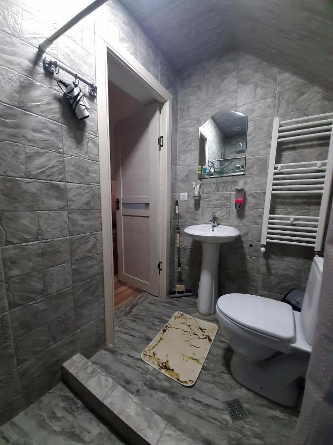 Kazbegi Cottages Qabarjina Buitenkant foto