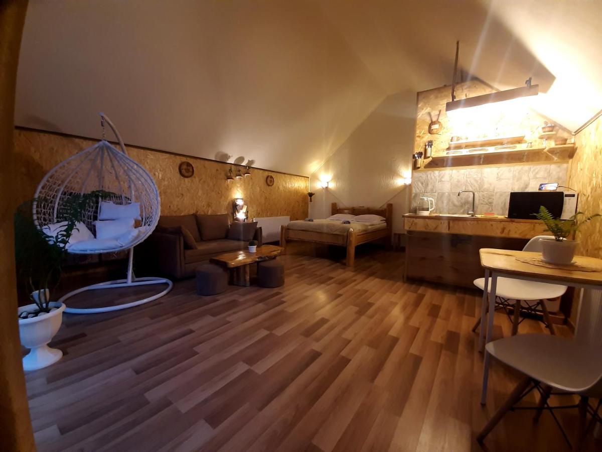 Kazbegi Cottages Qabarjina Buitenkant foto