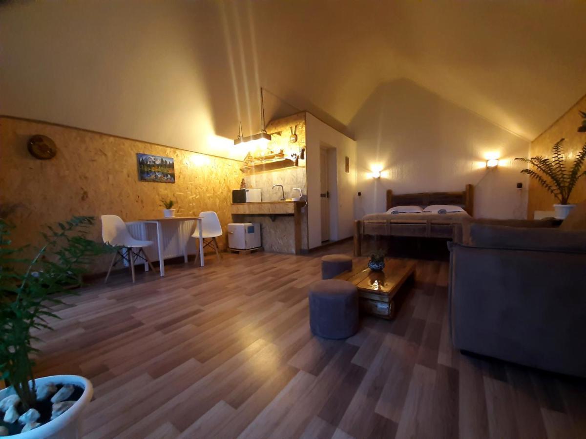 Kazbegi Cottages Qabarjina Buitenkant foto