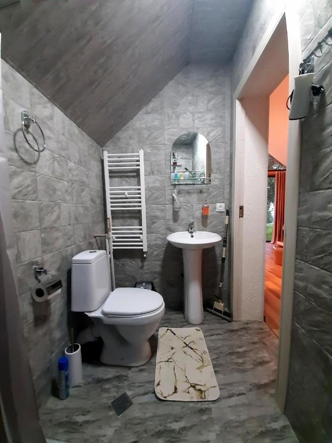 Kazbegi Cottages Qabarjina Buitenkant foto