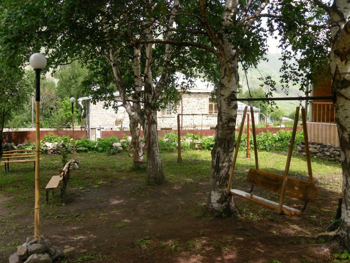 Kazbegi Cottages Qabarjina Buitenkant foto
